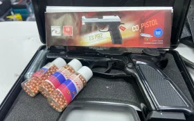 Купить Пневматический пистолет (с кобурой) EKOL ES 66 4. б/у , в Уфа Цена:6000рублей