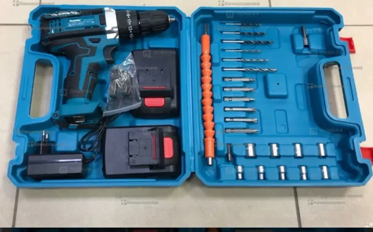 Бесщеточный дрель-шуруповерт Makita 26V