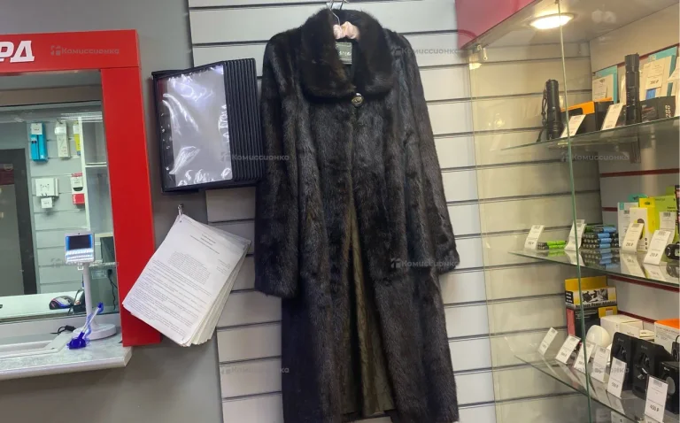 Шуба норковая Верония 44-46