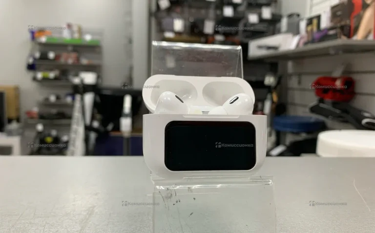 Наушники AirPods с экраном