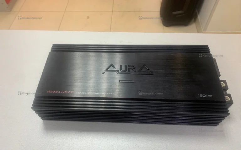 Усилитель  Aura venom D-class 1500