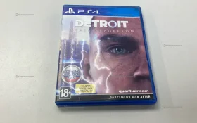 Диск PS 4 Detroit