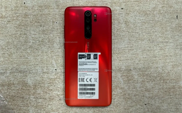 Xiaomi Redmi Note 8 Pro 6/64 ГБ