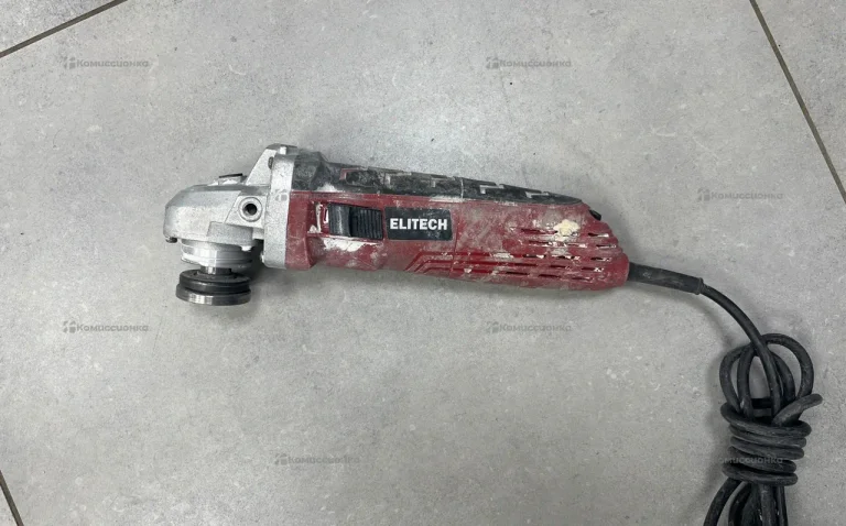 УШМ Elitech 10-125Э с регулировкой