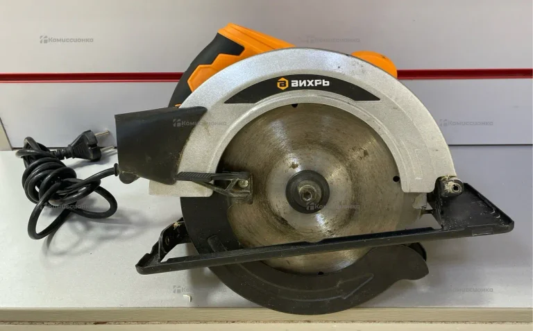 Дисковая пила ВИХРЬ ДП-190/1800
