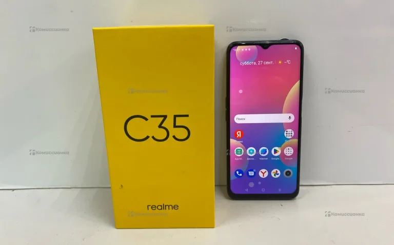 Realme C35 4/128 ГБ