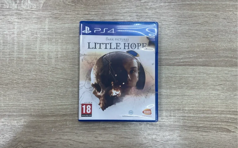 Игра PS4 Little Houpe