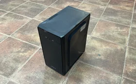 Системный блок  черный