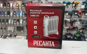 масляной радиатор ресанта омм 7h