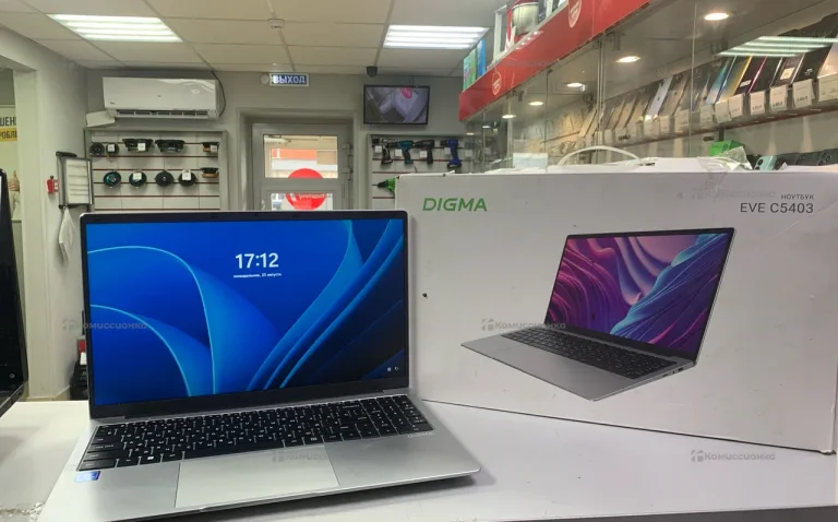 Ноутбук  Digma eve c5403