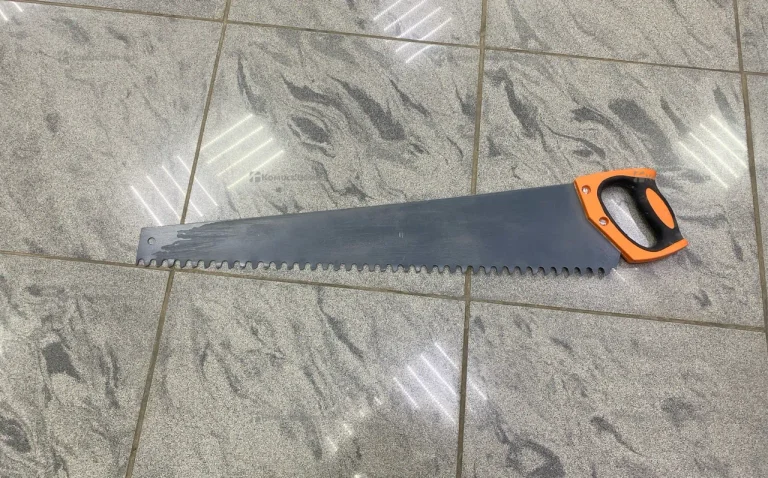 Ножовка по пенобетону большая