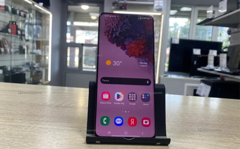 Samsung S20+  8/128 ГБ