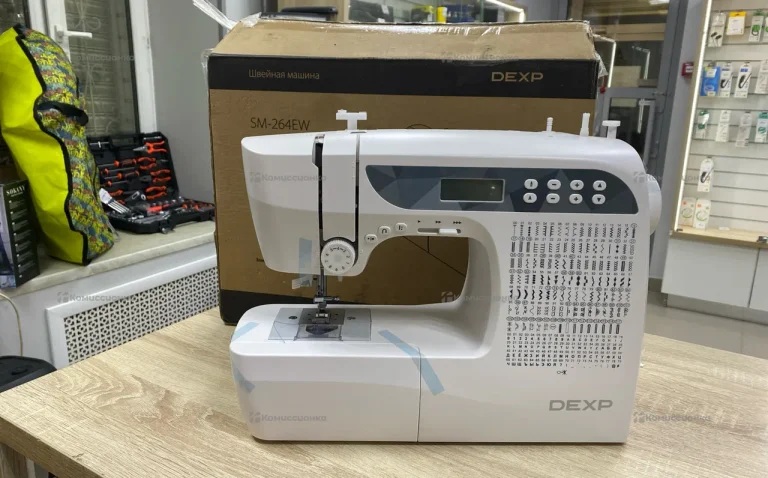 Швейная машина  Dexp