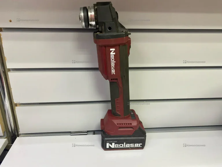 Аккумуляторная безщеточная УШМ Neolaser NAG-125-ACCUM2