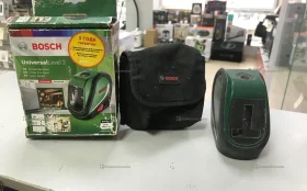 Купить Лазерный уровень Bosch universal level2 б/у , в Саратов Цена:2200рублей