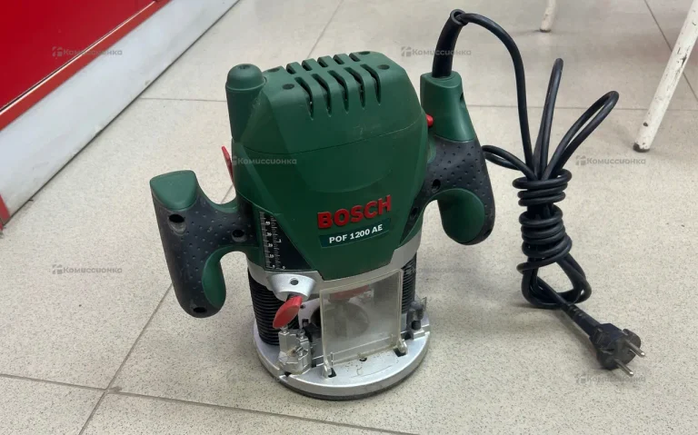 Фрезер Bosch POF 1200 AE