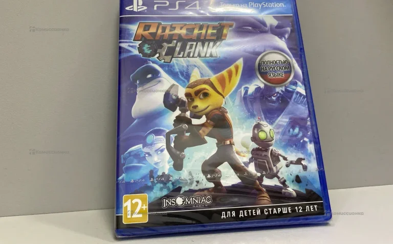 Sony Диск для PS4 Ratchet Clank