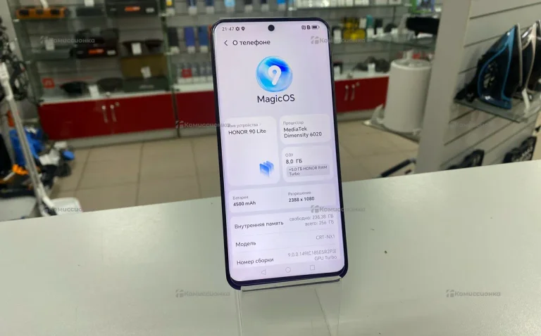 Honor 90 Lite 8/256 ГБ