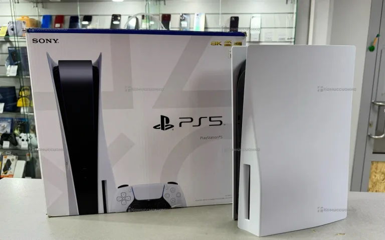 PS5 с дисководом CFI-1200A 1TB