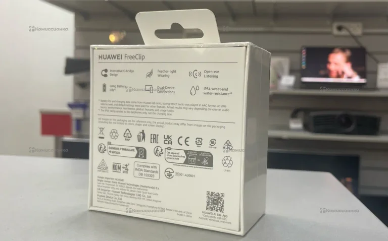 Наушники  Huawei FreeClip