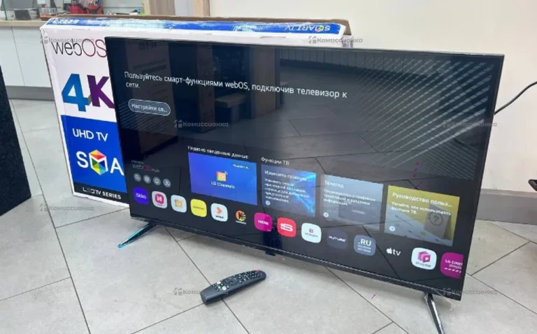 Телевизор smart tv Web os 45*