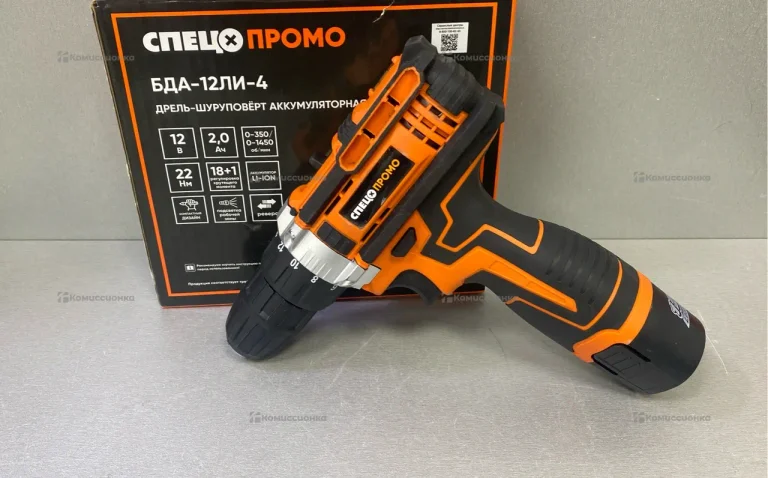 Шуруповерт Спец БДА-12ЛИ-4