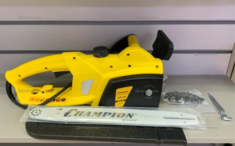 электрическая цепная пила Champion 120-14