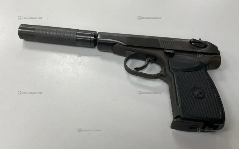пневматический пистолет Baikal MP-654K