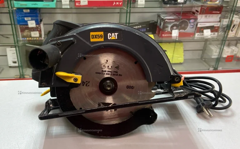 Циркулярная пила CAT DX59 185mm