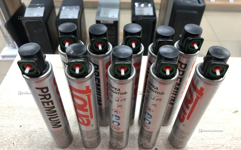 Газовые баллоны TOUA PREMIUM (10 шт)