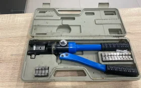 Купить Гидравлический ручной пресс КВТ ПГР-120 б/у , в Казань Цена:3500рублей