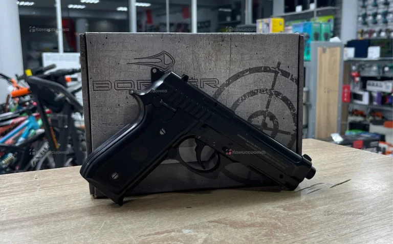 Пневматический пистолет Borner