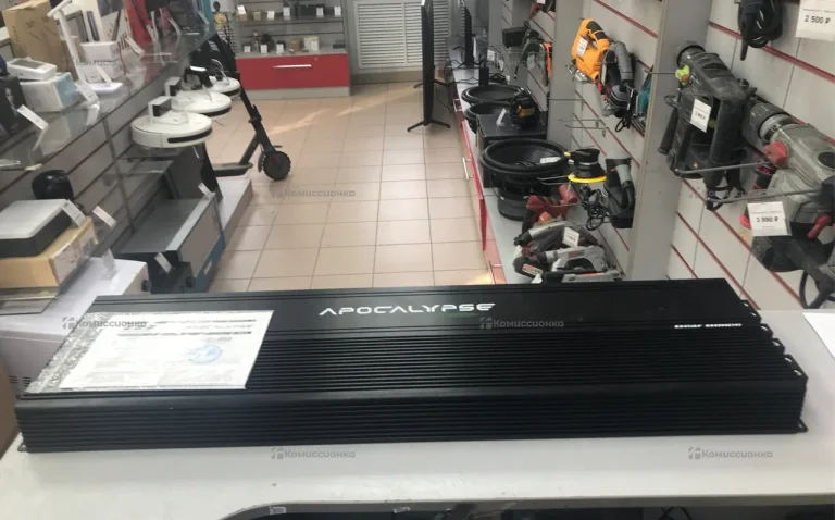 Усилитель  Alphard ASA-8000.1