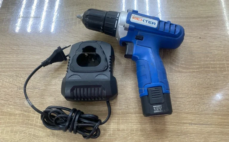 Шуруповерт DeXTER ML-CD62-120S