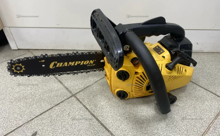 Бензопила Champion 125t 25см