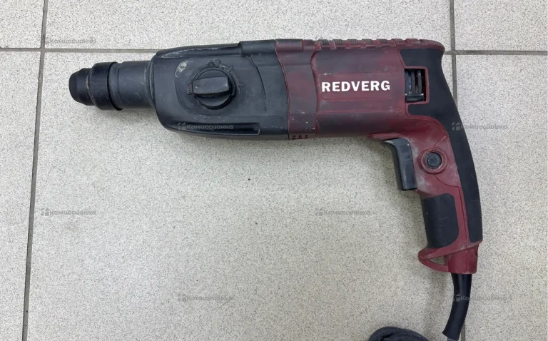 Перфоратор RedVerg RD-RH650
