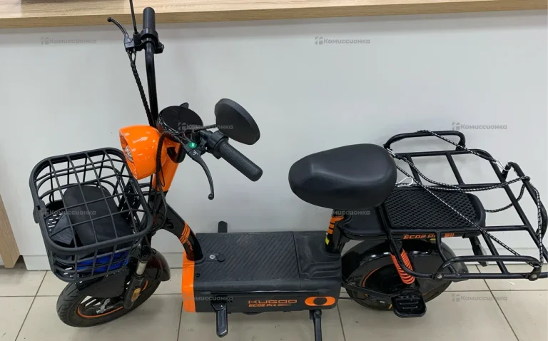 Электровелосипед Kugoo Eco 2 Pro