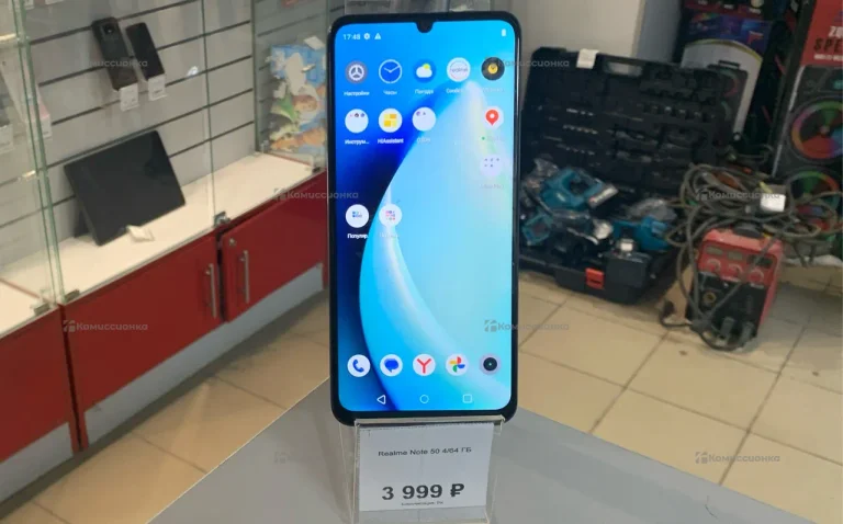 Realme Note 50 4/64 ГБ