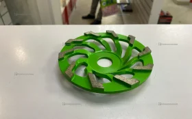 Чашка алмазная шлифовальная 125