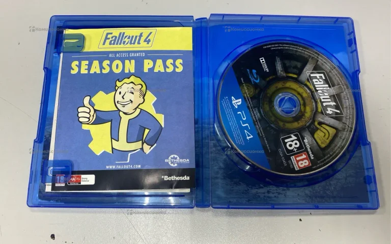 PlayStation> Диск Fallout4