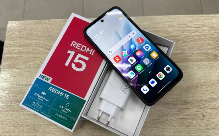 Xiaomi Redmi 15 8/256 ГБ