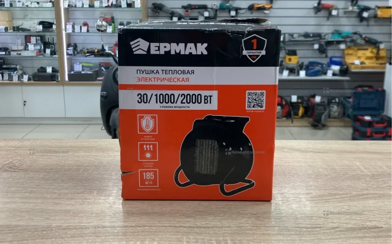 пушка тепловая 2000вт