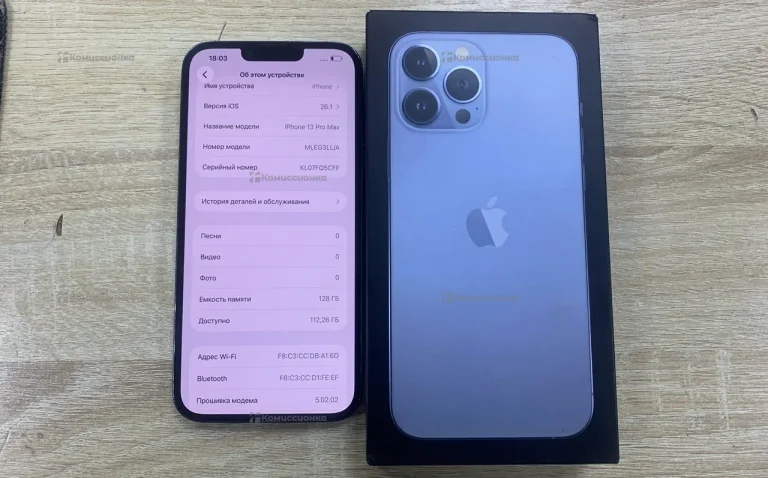 Apple iPhone 13 Pro Max 6/128 ГБ
