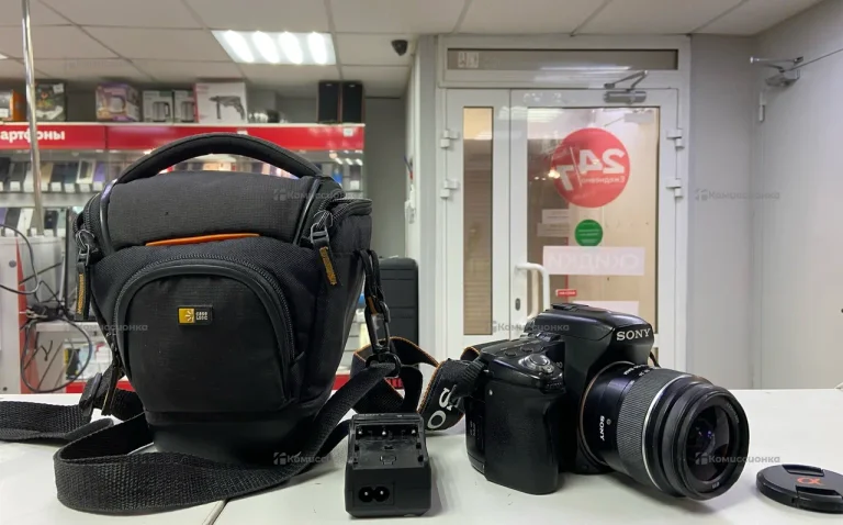 Фотоаппарат Sony DSLR-A580 Объектив SAL1855