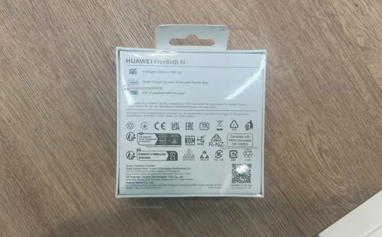 Huawei FreeBuds 6i Black