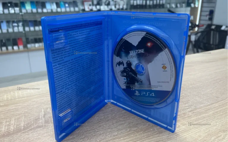 PS4. Killzone в плену сумрака