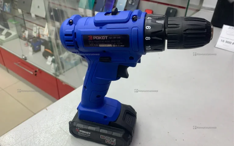 Дрель-шуруповёрт РОКОТ ДША-14в