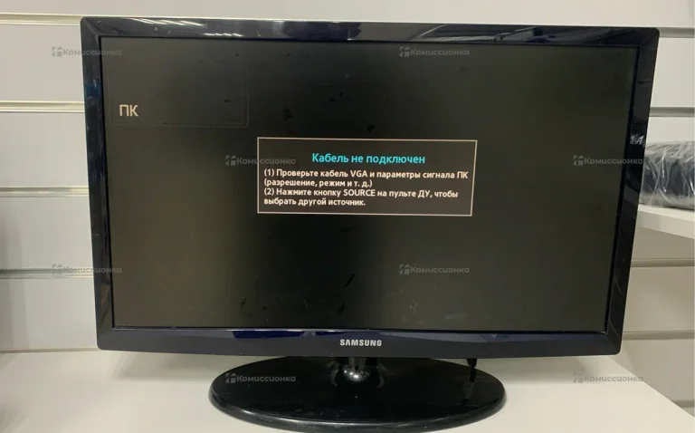 Телевизор Samsung UE22ES5030W