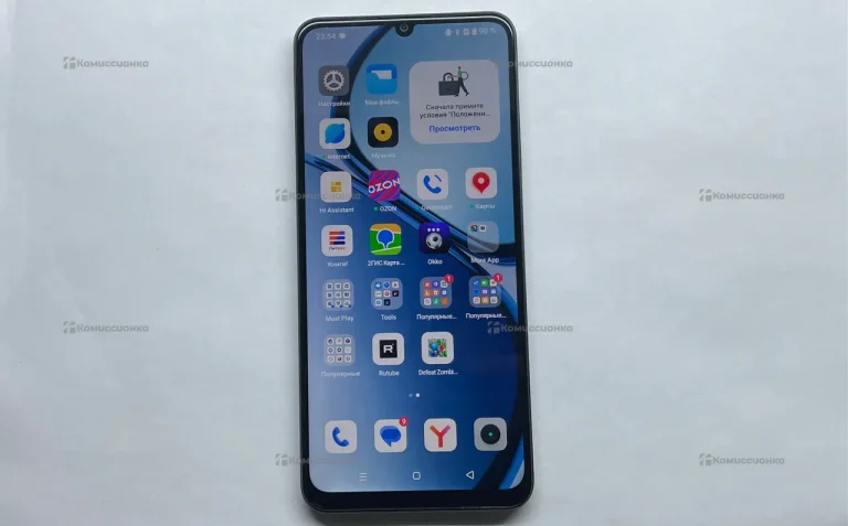Realme Note 60x 3/64 ГБ