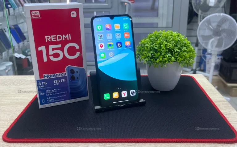 Xiaomi Redmi 15c 4/128 ГБ